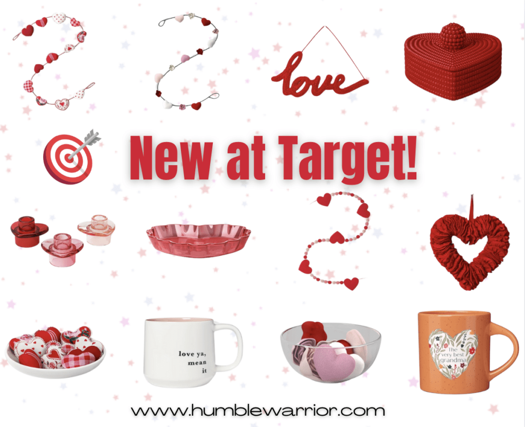 Valentine’s Day decor!